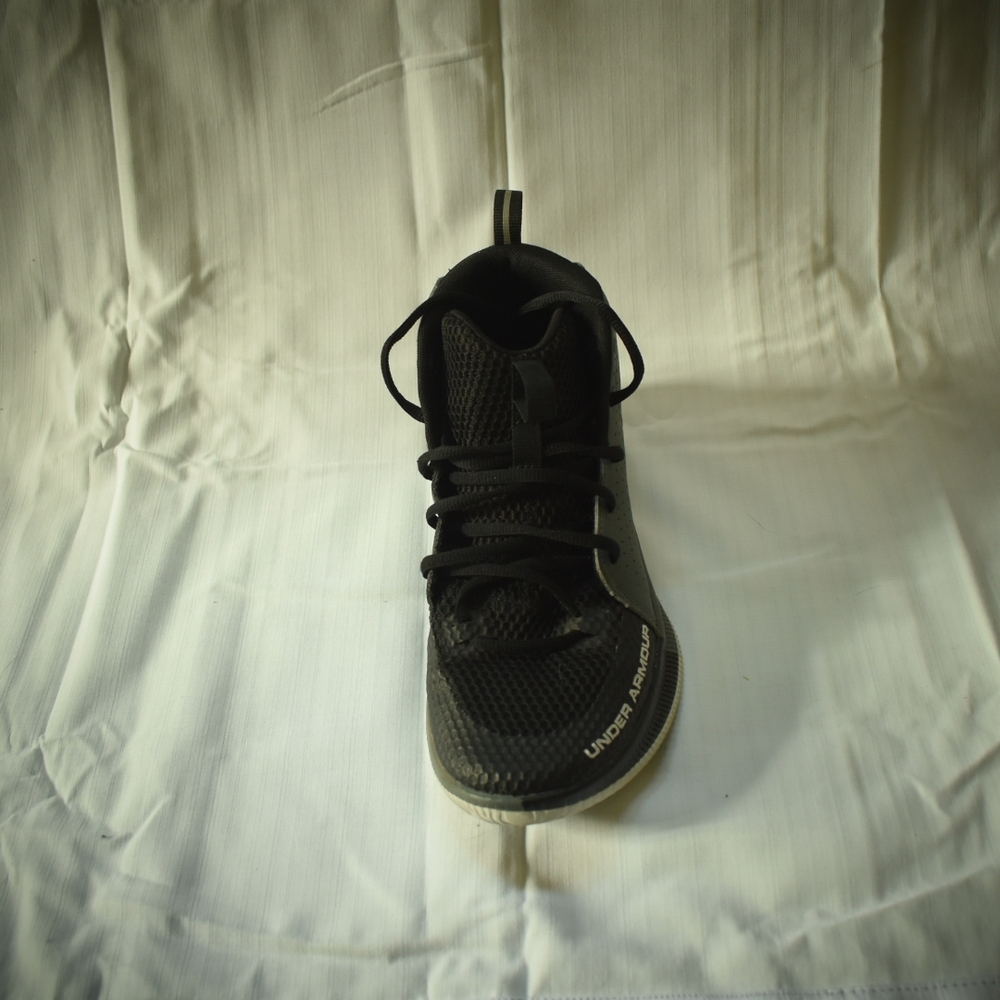 Under Armour Black High-Top Sneakers